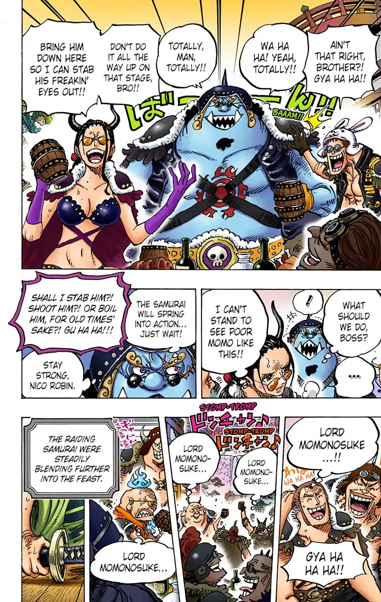One Piece Digital Colored Chapter 984 image 08